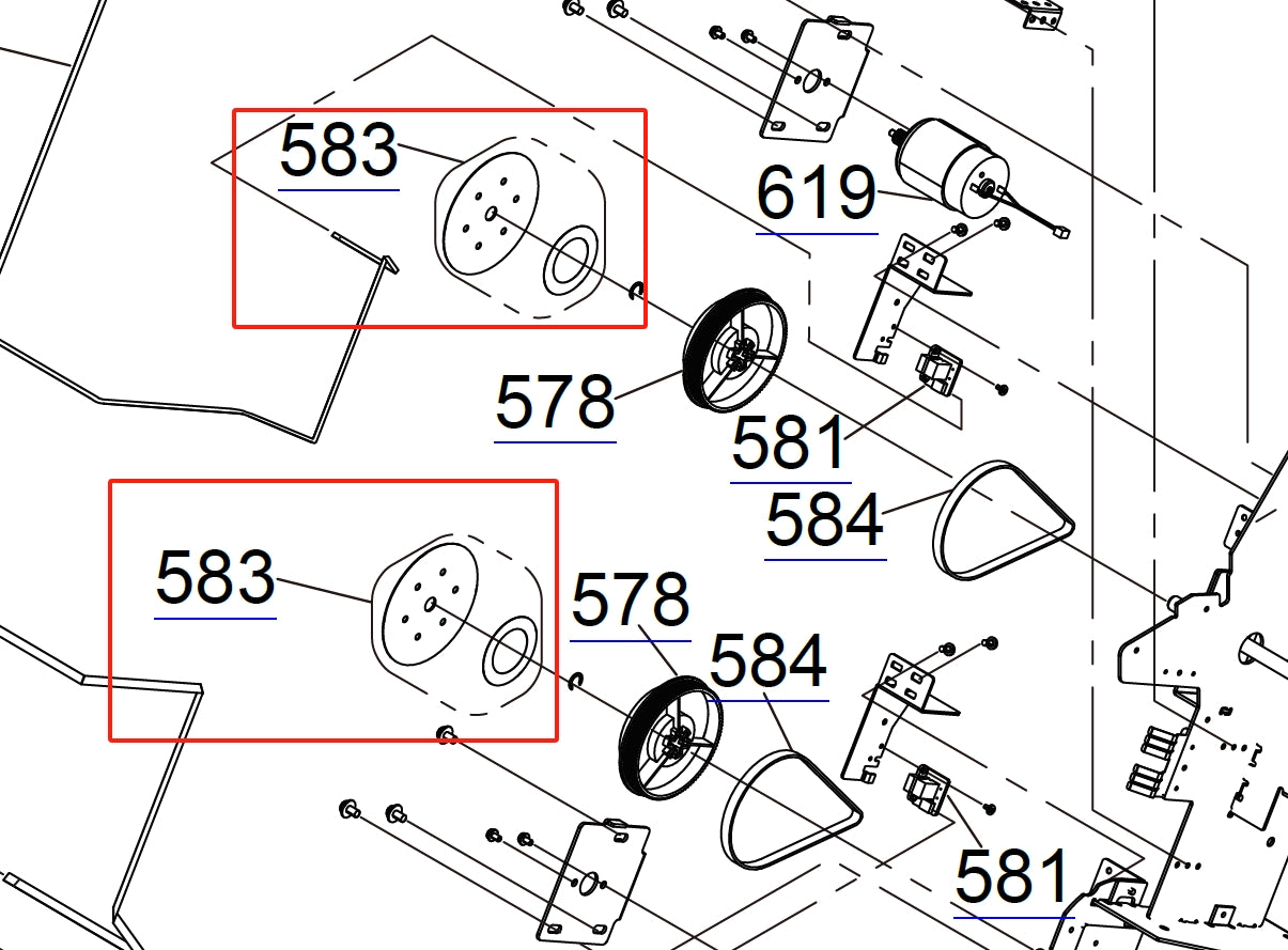 PF Scale for EPSON SureColor P7500 P7550 P7570 / P9500 P9550 P9570 - 1821521