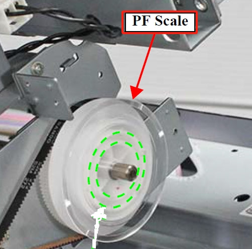 PF Scale for EPSON SureColor P7500 P7550 P7570 / P9500 P9550 P9570 - 1821521