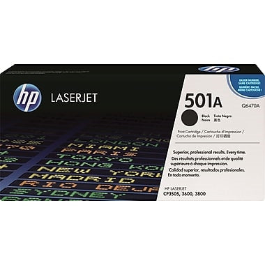 HP Black toner for LaserJet 3800 - Q6470A