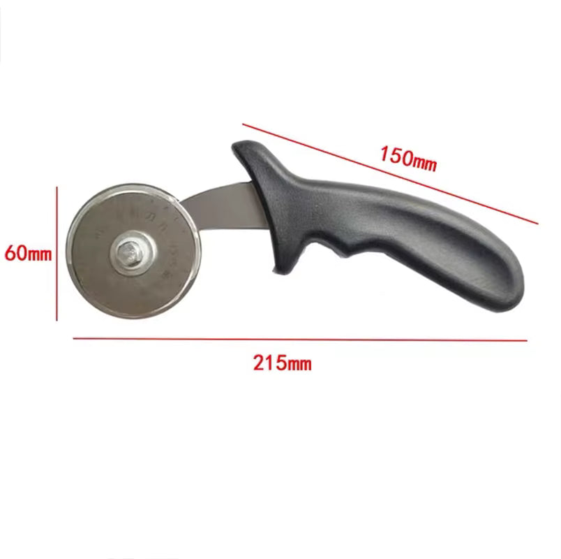 Manual Rotary Cutter (215*60mm) KT Board PVC Sheet Advertising Round Cutter Cutting Roller Flex Banner Paper Cloth Leather Knife