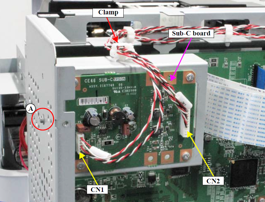 LED Relay Board for EPSON SC-S40600 S60600 S80600 / P7500 P9500 B9000 / F9300 F9400 F10000 R5000 - 2175354