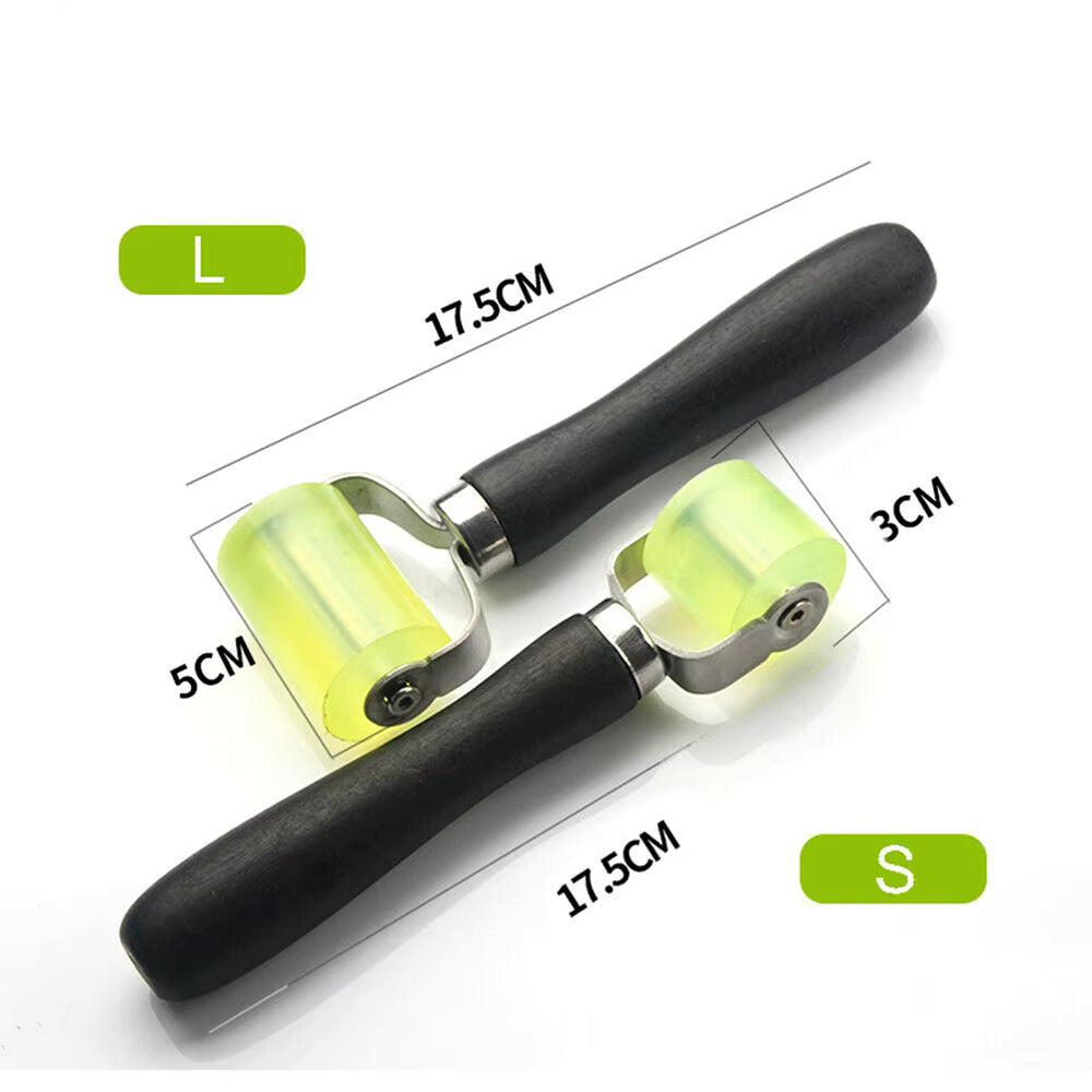 Car Stereo Audio SoundProofing Cotton Roller (01) For Cars Acustic Foam Acoustic Isolator Automobile (3/5 x 17.5cm)