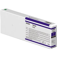 Epson UltraChrome HDX 700mL Violet Ink Cartridge for SureColor P7000, P9000 - T55KD00 (T804D00)