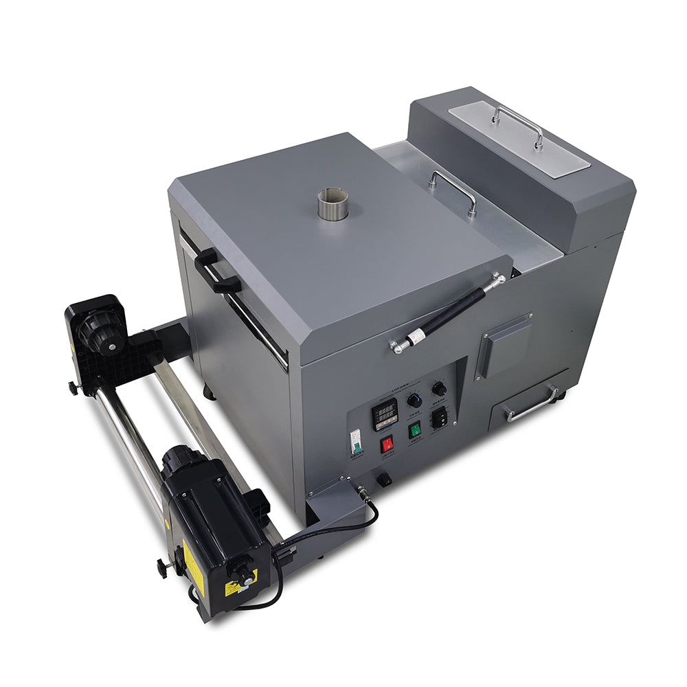 US Stock, A3 Economic Automatic DTF Powder Shaker and Dryer 13.4in (340mm) for DTF Printing on T-Shirts Clothes