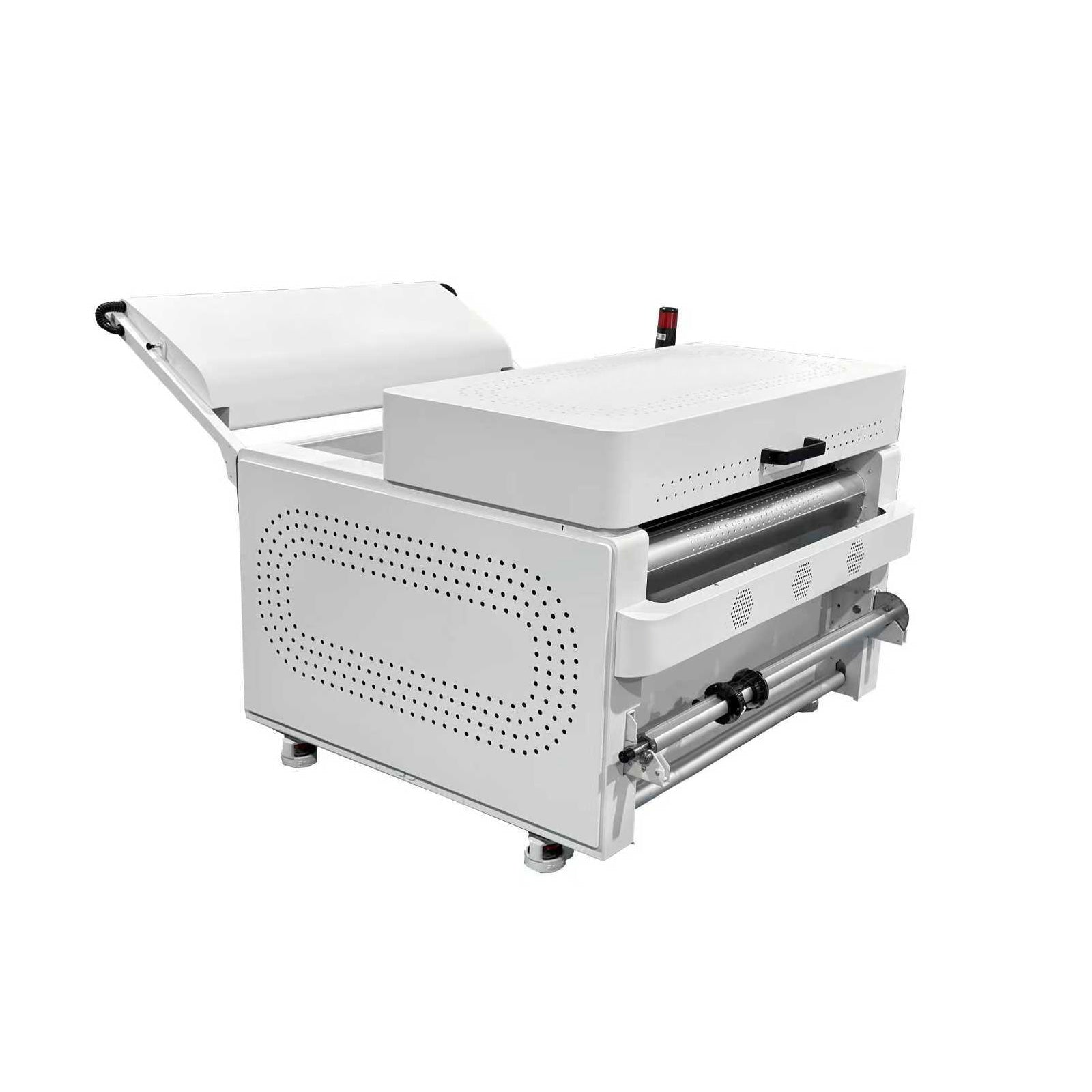 US Stock CALCA Compact 35" EcoSmart DTF Powder Shaker and Dryer with Auto Recycling and Built-in Air Purifier