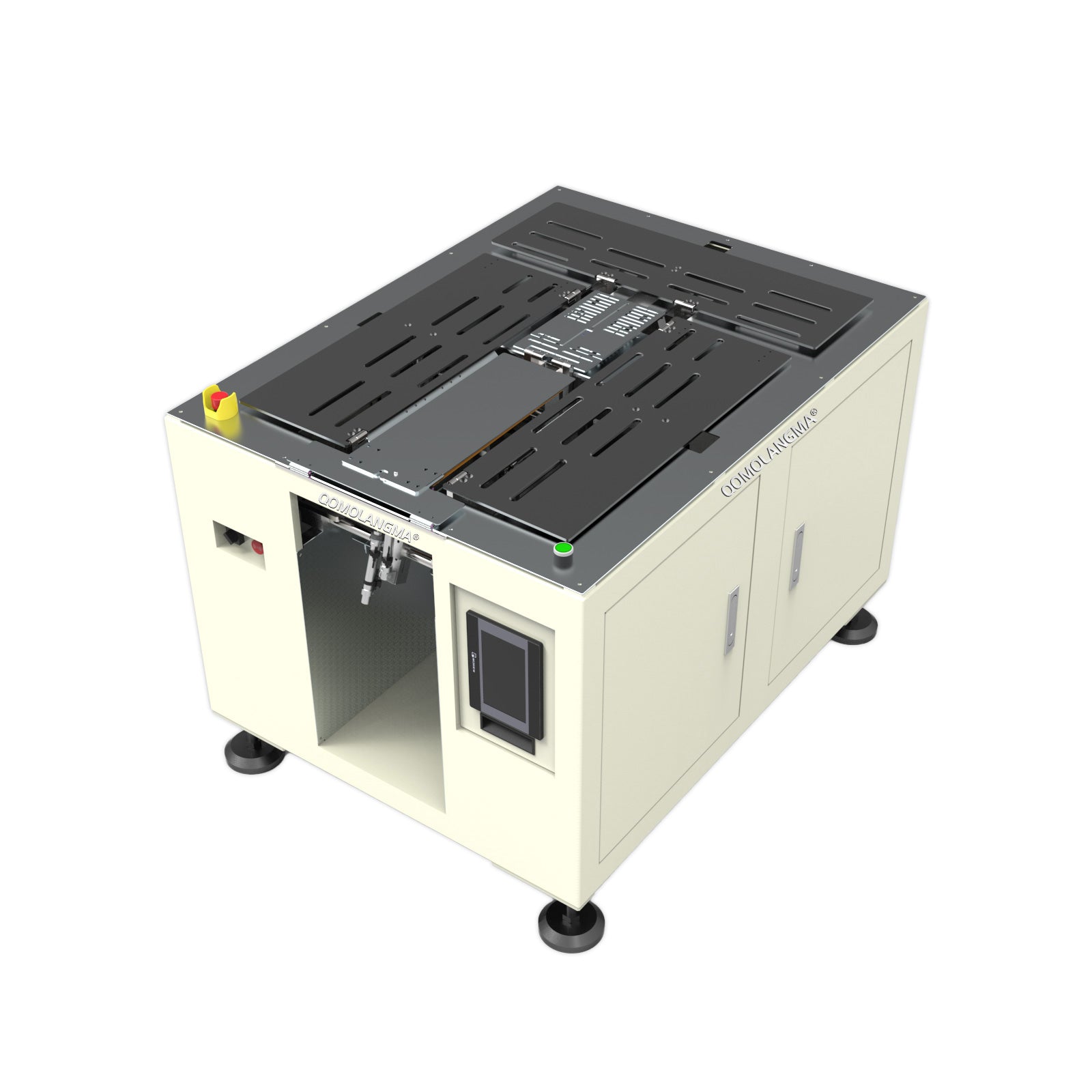 Qomolangma Semi-Automatic Folding and Packaging Machine Clothes Folding and Stacking / Bagging Machine