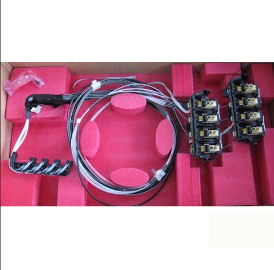 Ink Supply Tubes (With Trailing Cable) - For the HP DesignJet Z6200, T7100, D5800 Series (CQ109-67025, CQ111-60023) - New