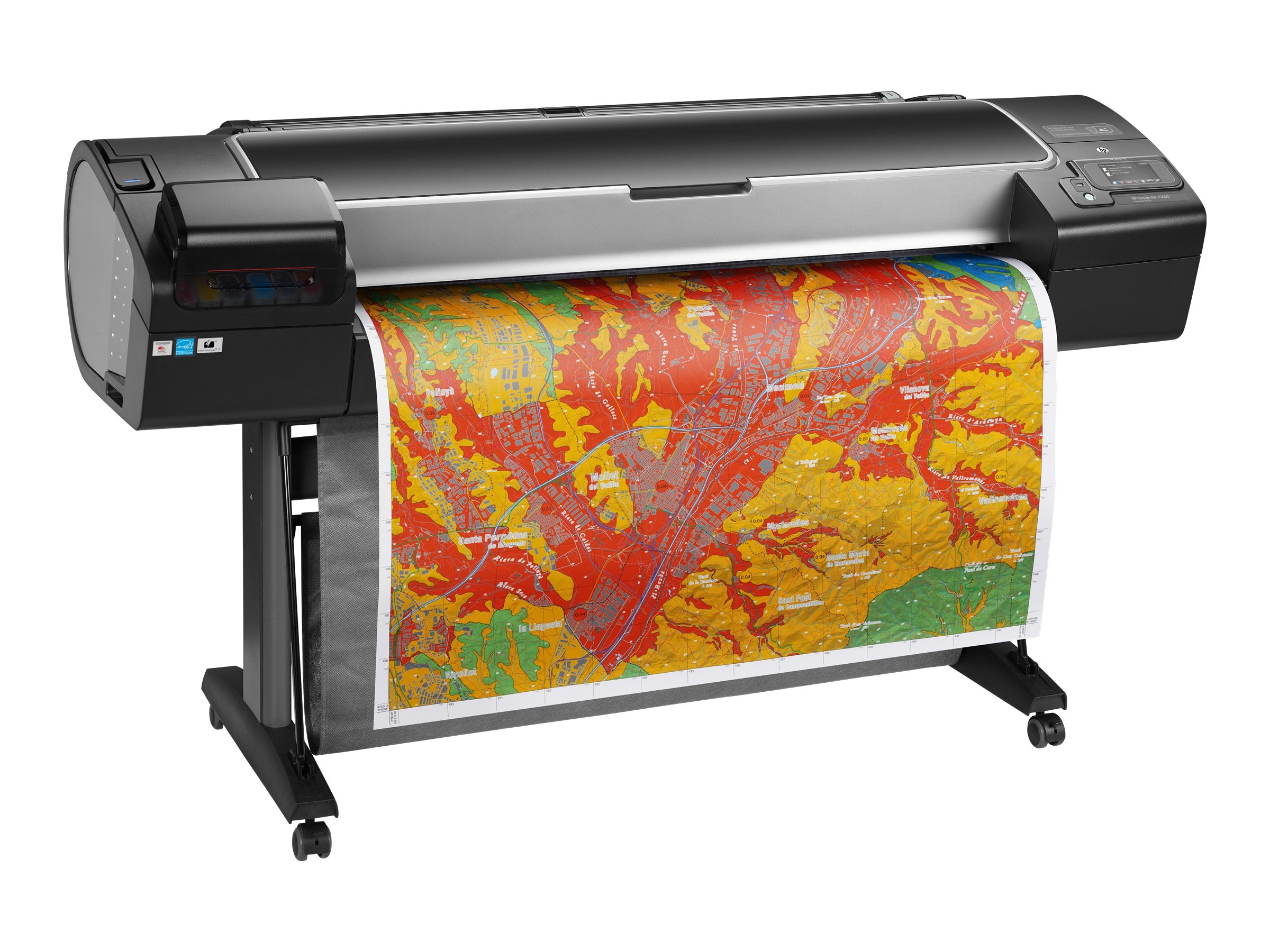 HP DesignJet Z5600 44-in PostScript Printer - Refurbished (90 Days Warranty)