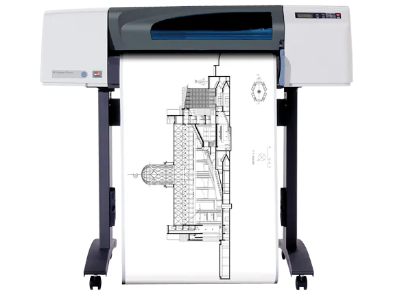 HP DesignJet 500PS 24" Printer (C7769C) - Refurbished (1 Year Warranty)