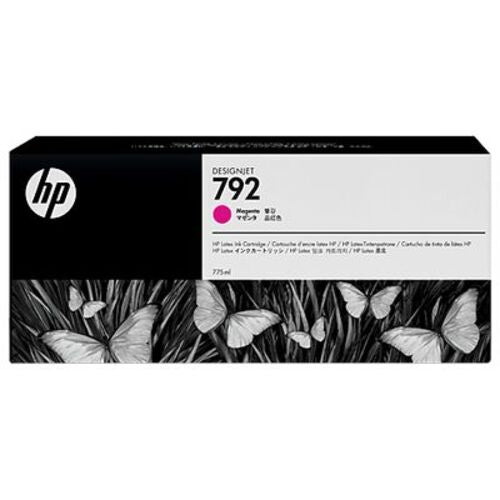 ON SALE - HP 792 Magenta Latex Ink Cartridge 775ml for Designjet L26100, L26500, L28500 - CN707A / New