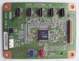 Sub Board 6337A for EPSON Pro 7880/7450/9880/ 9450 - 2117084