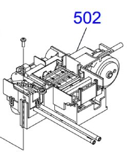 Pump Cap Assy / Cleaning Unit for EPSON Office BX535WD/BX630FW/ BX635FWD/BX935FWD/ SX620FW - 1559405
