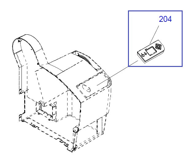 Panel Assy, ASP (USED) for EPSON Pro 7400/7450/7800/ 7880/9400/9450/ 9800/9880 - 2112807