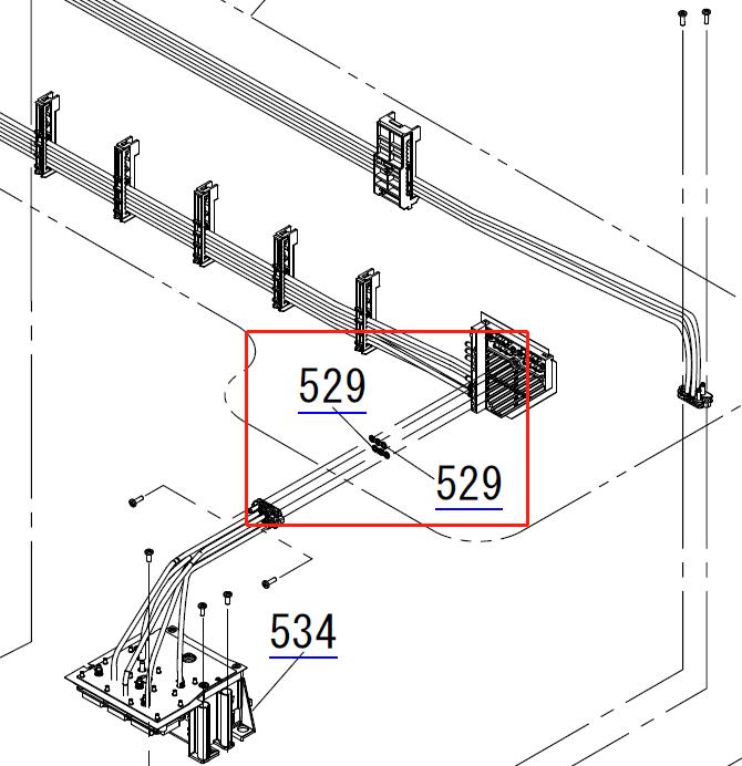 SEAL RUBBER,JOINT.,ASP for EPSON S30600/S40600/S50600 S60600/S70600/S80600 F2000/F9200 - 1815023 / 1730641
