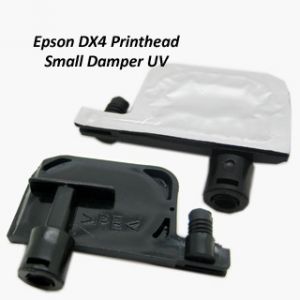 Small Damper UV for Epson DX4 Printhead