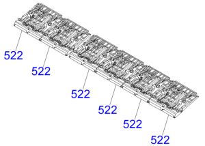PAPER GUIDE UPPER ASSY for EPSON R1900/R2880 - 1543994 / 1486634