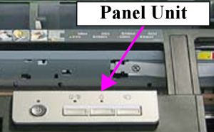 Panel foor EPSON R2000 - 1544763