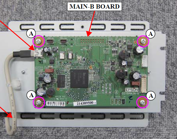 Main-B Board for EPSON SureColor F6300 F6370 - 2198177