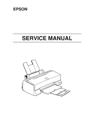 EPSON F2100 Service Manual - CURRENTLY NOT AVAILABLE
