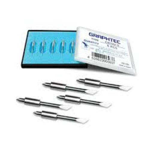 GRAPHTEC 1.5mm Super-Steel Blade 45° (5/pack) for PHP33/35-CB15N-HS Bladeholder