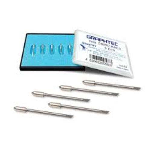 GRAPHTEC 1.5mm Super-Steel Blade high-intens, reflective 60° (5/pk) for PHP33/35-CB15N-HS Bladeholder
