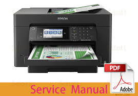 Epson WorkForce WF-7820 WF-7830 WF-7840 EC-C7000 Service Manual