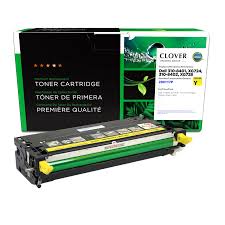 Clover Remanufactured High Yield Yellow Toner Cartridge for Dell 3110/3115