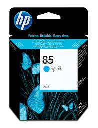 ON SALE - HP 85 Ink Cartridge Cyan HP Designjet 30, 90, 130 Series (C9425A)