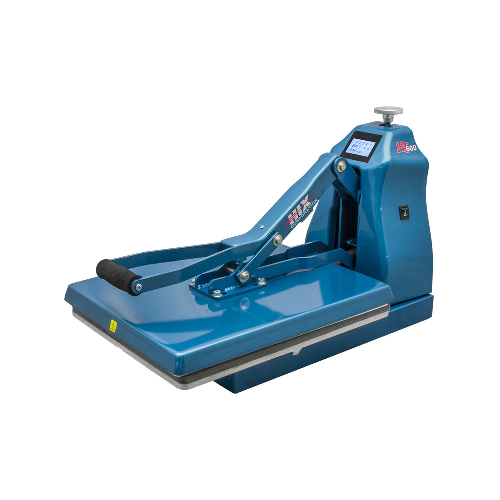HIX S450 Digital Auto Open Clamshell Heat Press with 15"x 15" Platen and Splitter Stand