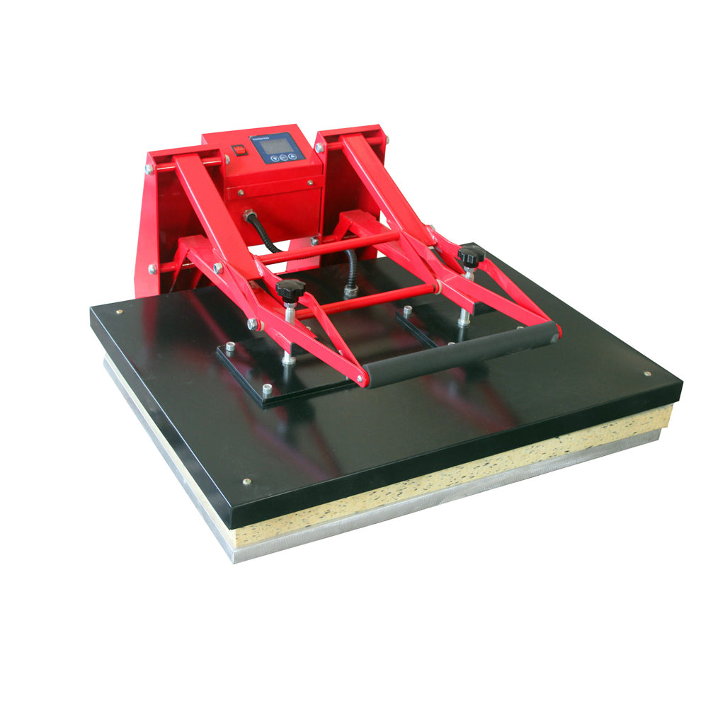 23.6in x 31.5in Manual Large Format Sublimation Heat Press Machine for T-shirts, Door Mats