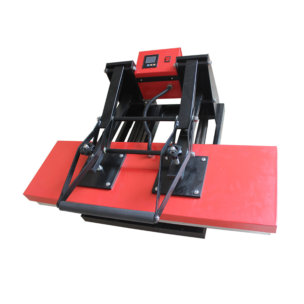 12" x 39" (30X100CM) Manual Large Format Sublimation Heat Press Machine for Lanyards