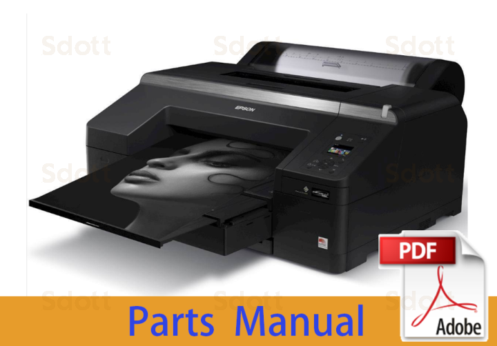 EPSON SureColor P5000 P5050 P5070 Service Manual