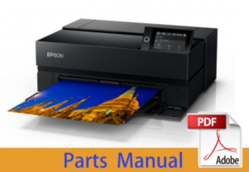 EPSON SureColor P700 P703 P704 P706 P900 P903 P904 P906 Service Manual
