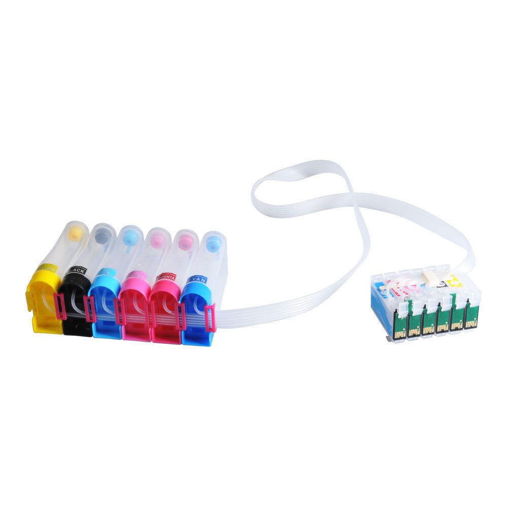 Continue Inking Supply System (75ml) for EPSON 1390