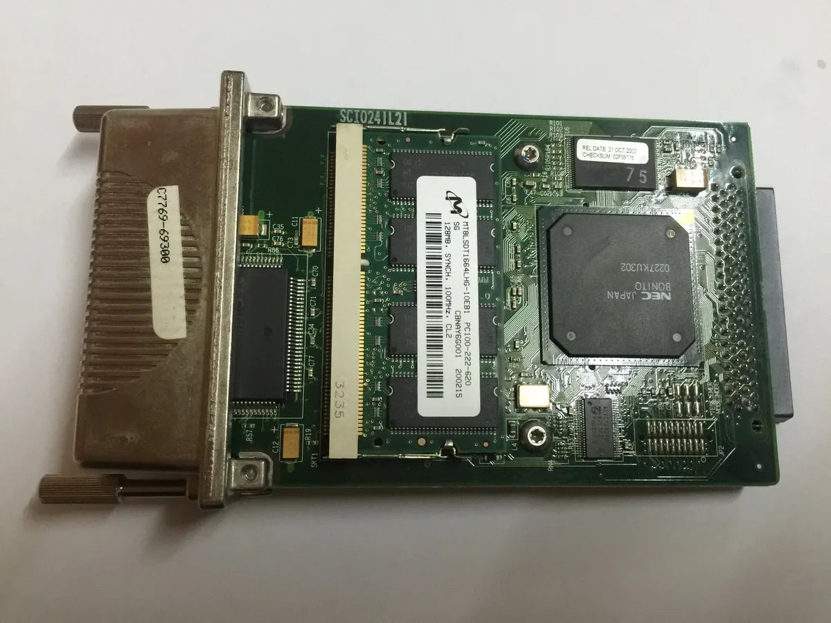 Formatter Board +HDD+128M - For the HP DesignJet 500 and 800 Series (C7779-60254, C7779-69272)