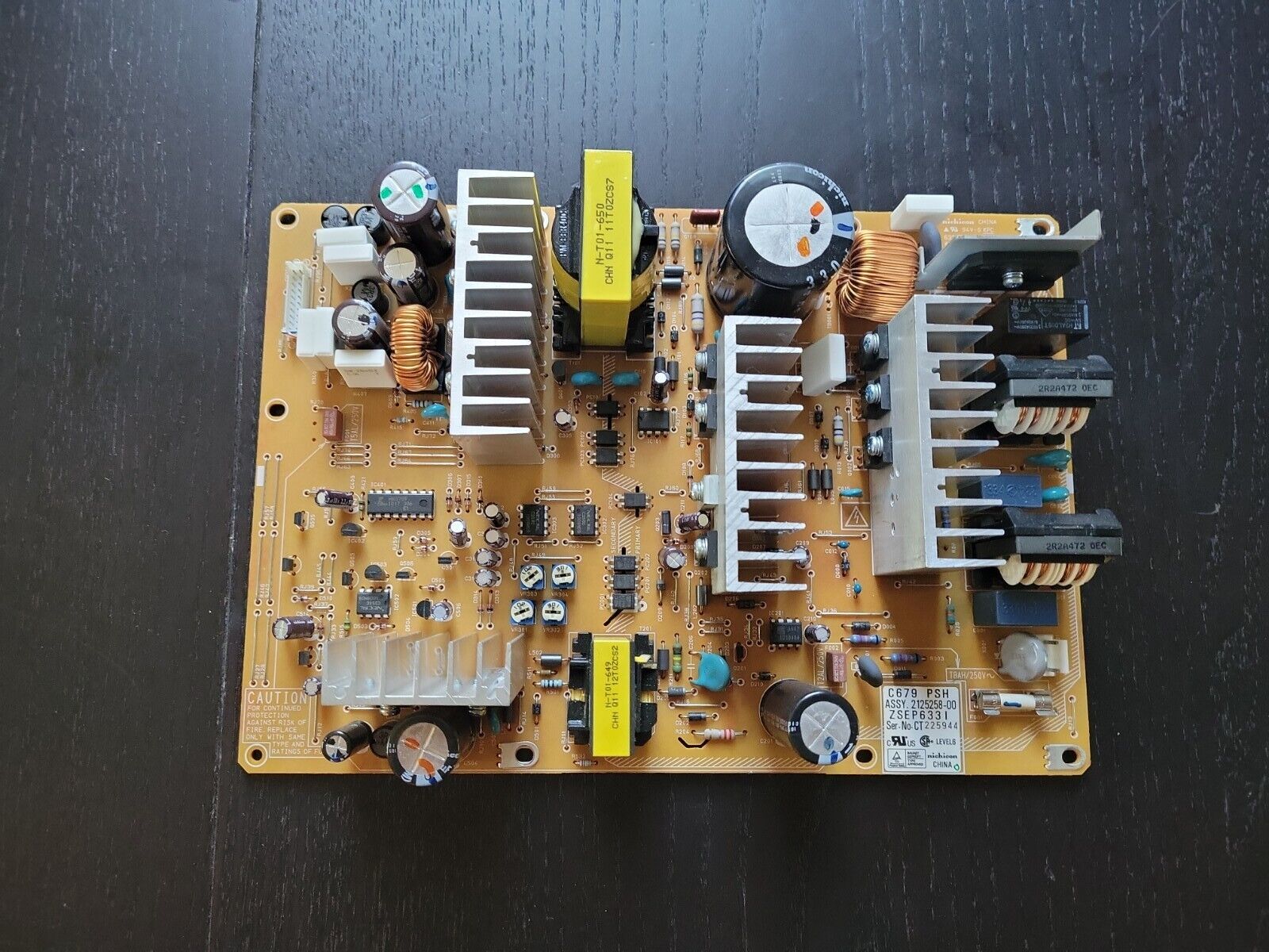 Power Board for EPSON Pro 7890/7700/ 9700/9890/9900- 1539605