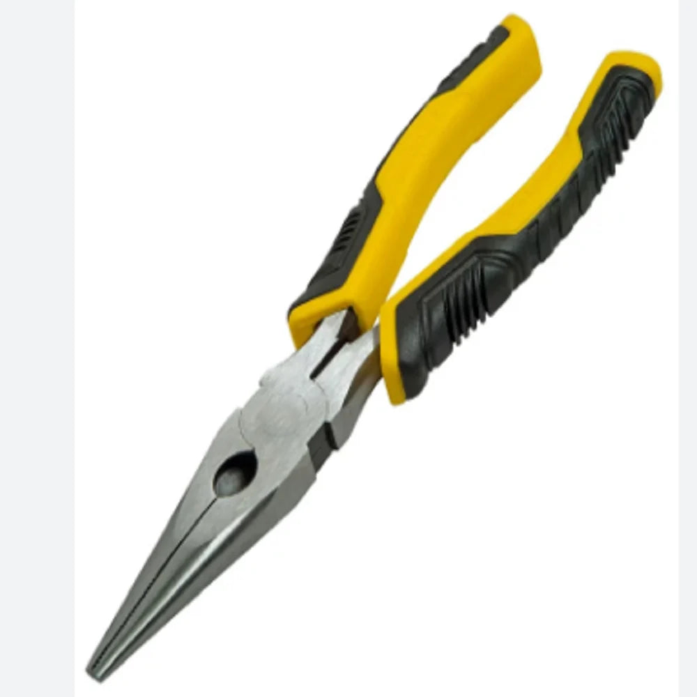 Vanadium Stanley Control Grip long nose Pliers (150mm)