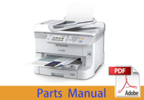EPSON WorkForce WF-8010 8090 8510 8590 Service Manual