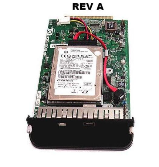 Formatter Board & Hard Disk Drive HDD for the HP DesignJet Z3200 Photo Printer Series (Q6718-67020, Q6718-60047)