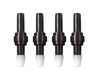 S Class D-Series FIBRE TIP BLACK PENS (4) - MP06BK