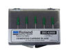 Roland Cemented Carbide Cutters for Thick Material (5 pcs) - ZEC-U3050 (Original)