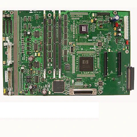 Main Logic PC Board for the HP DesignJet 1050C and 1055CM non-Plus Models - Refurbished (C6074-60283, C6074-69283)