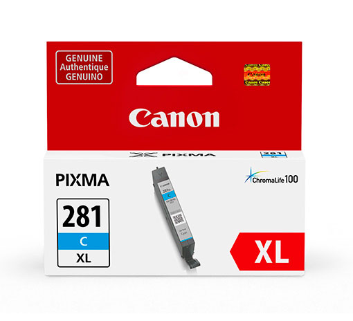 Canon CLI-281 XL Cyan Ink Tank - 2034C001