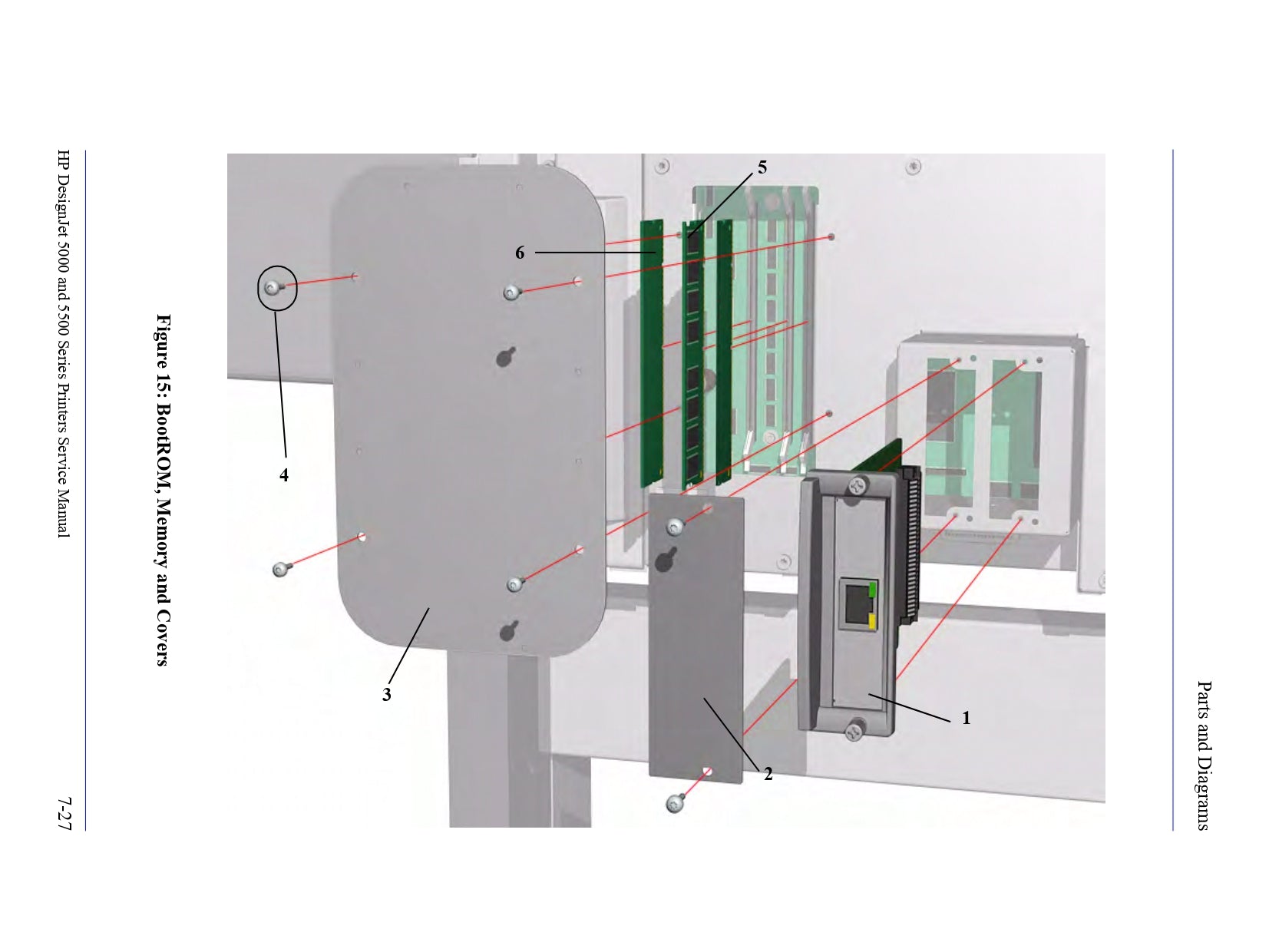 DesignJet 5500 series OEM boot ROM DIMM RTL 06.00.01 (Q1251-60089)