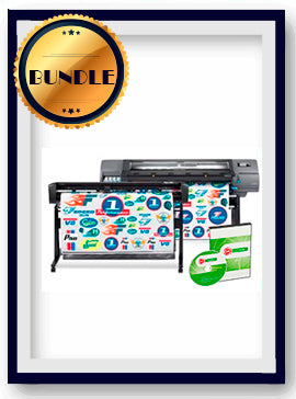 HP Latex 315 54" Print + SUMMA Cuttter 54" Solution + Flexi RIP Software www.wideimagesolutions.com 15995.00