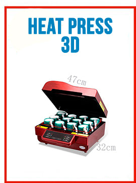 3D 47cmx32cmHeat Press Machine Vacuum Transfer Sublimation Printer for Mug T-Shirt Plate www.wideimagesolutions.com 899.99