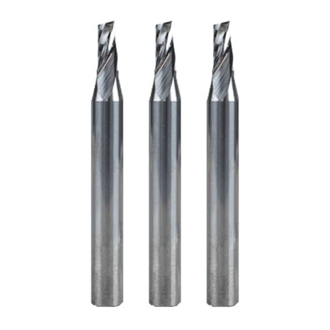 Summa Router Bit for Acrylics, D6/4 L50/8 1FL UC A, 3-Pack (500-9885)