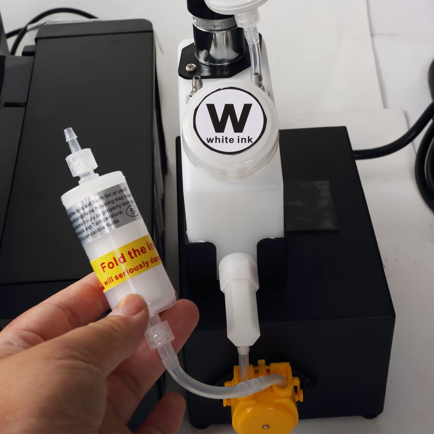 A4 DTF Transfer Heat Printer L805 Printer Direct to Film for Cloth or Fabrics, Leather, Toys, Swimwear, Handicrafts, T Shirt, Pillow