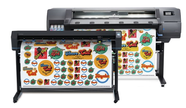 HP Latex 315 54" Print & Cut Plus Solution (9TL95A) - New