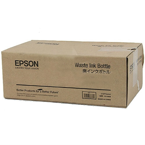 Waste Ink Bottle for Epson SureColor S40600, S60600, S80600, F6200, F7200, F9370 (C13T724000)